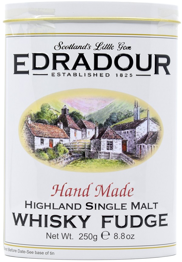 Edradour Whisky Fudge Gardiners of Scotland 250g