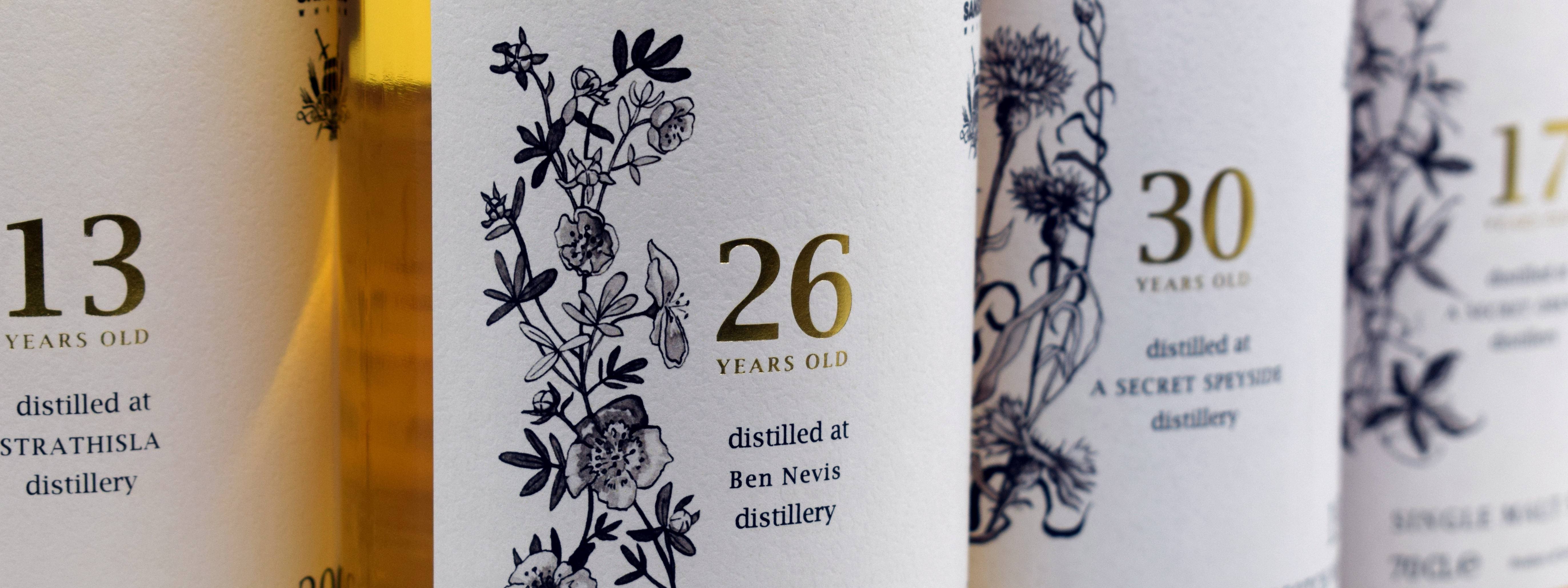 White Label Serie von deinwhisky und Sansibar