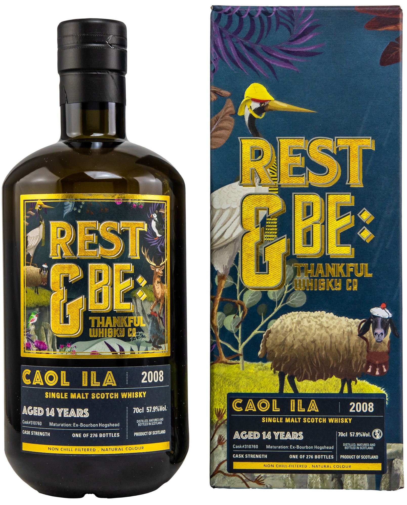 Caol Ila 14 Jahre 2008/2023 Rest & be Thankful #310760 57,9% vol.