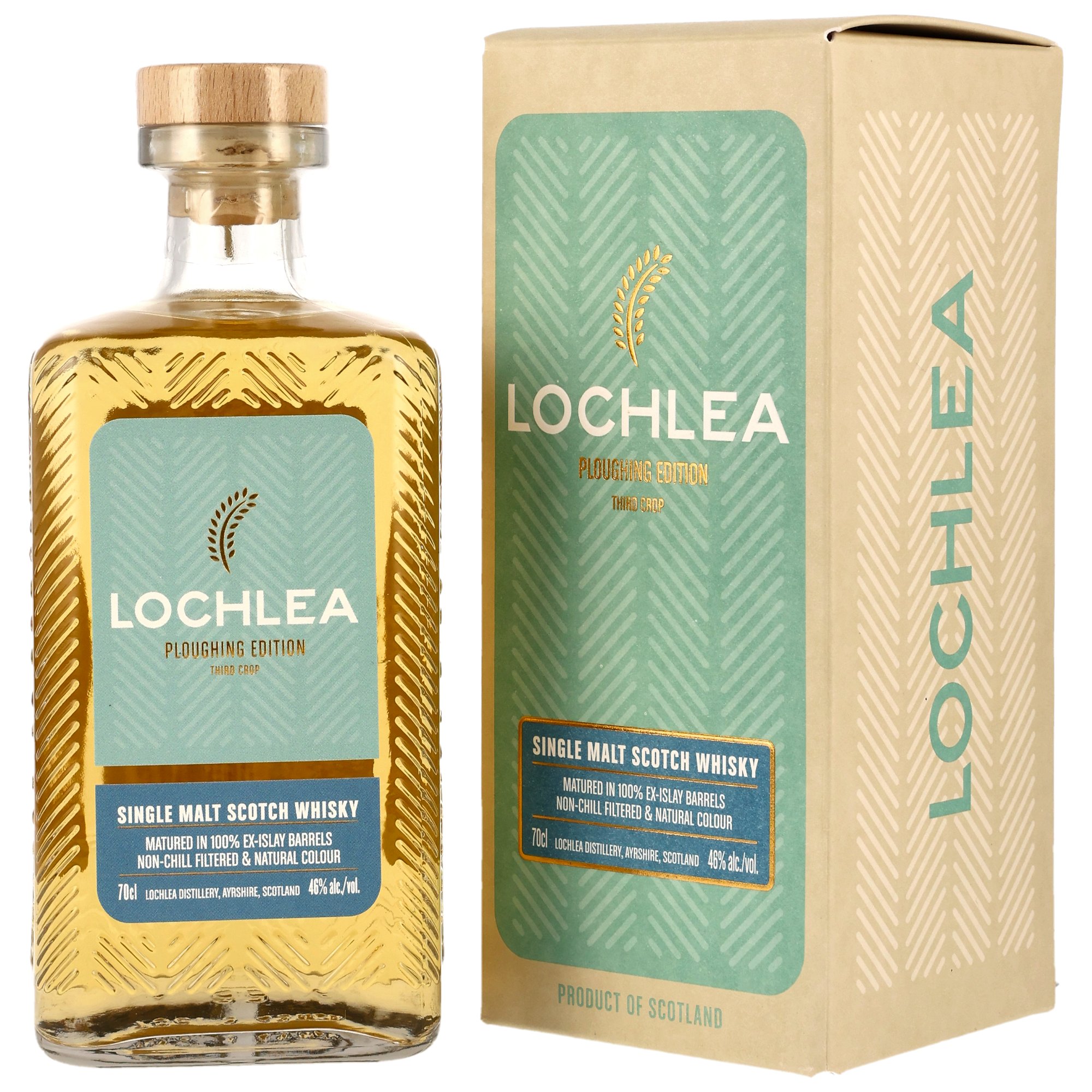 Lochlea-Distillery-Ploughing-Edition-3rd-Crop Lochlea peated Ploughing Edition (Third Crop) 46% vol.