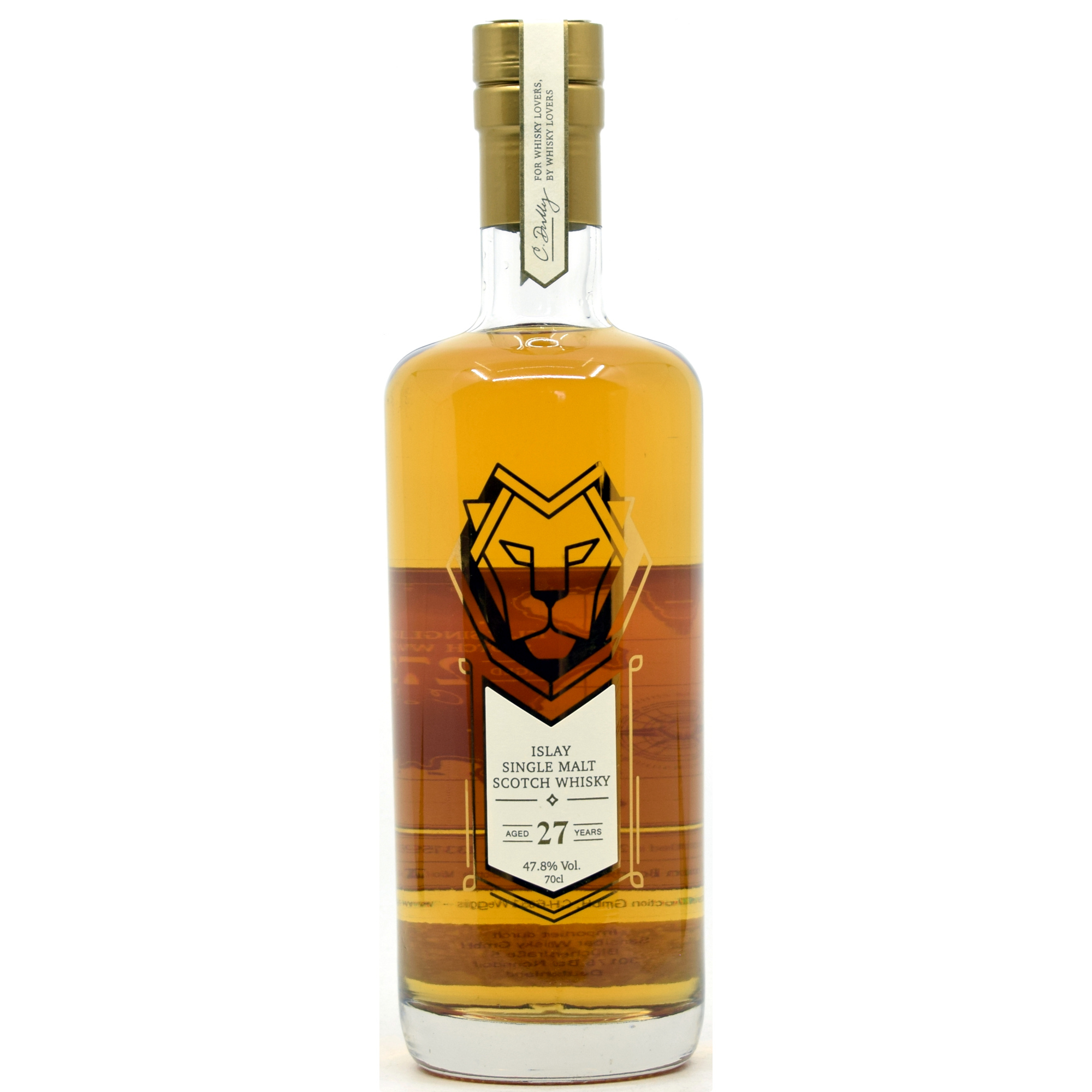 Islay (Laphroaig) 27 Jahre /2025 C. Dully Selection #133159C 47,8% vol.