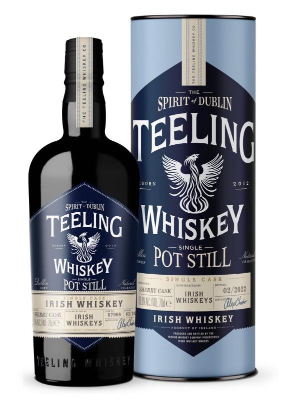 tsc Teeling 2016/2022 Single Pot Still Sherry Single Cask #67906 60,8% vol.