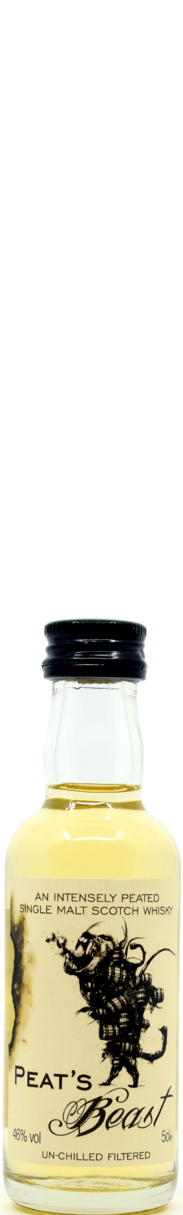 Peat's Beast Miniatur 46% vol.