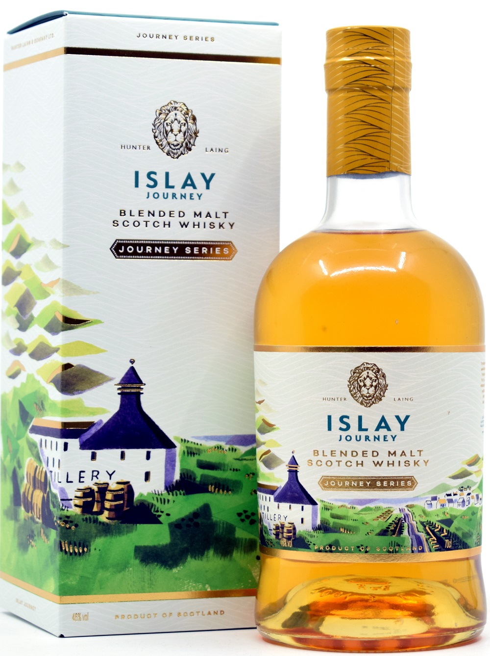 Hunter Laing Islay Journey 46% vol.