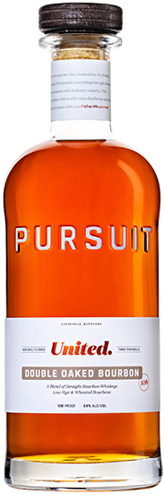 Pursuit United Double Oaked Bourbon 54% vol.
