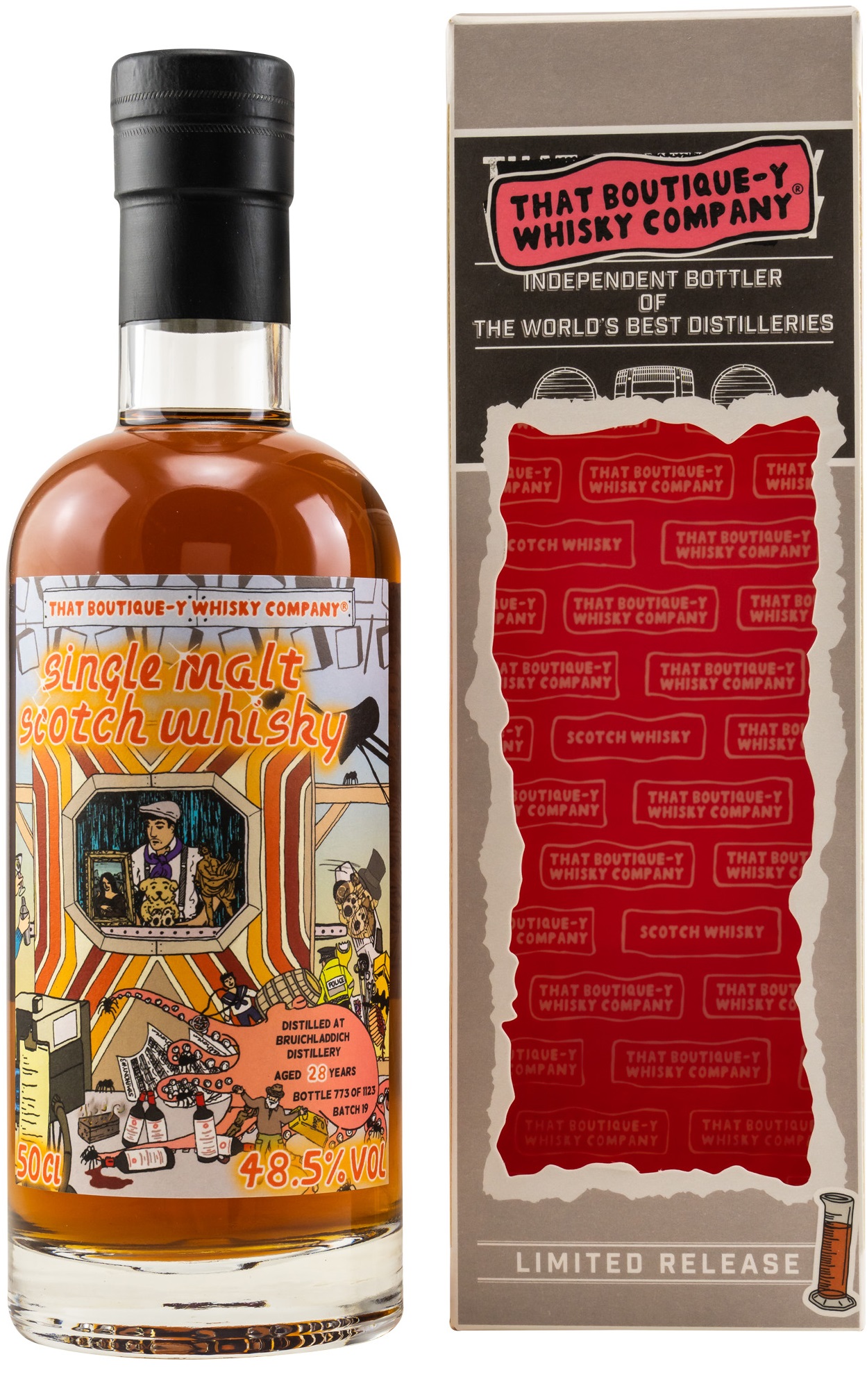 bruichladdich_28_TBWC Bruichladdich 28 Jahre Batch #19 That Boutique-y Whisky Company 48,5% vol.