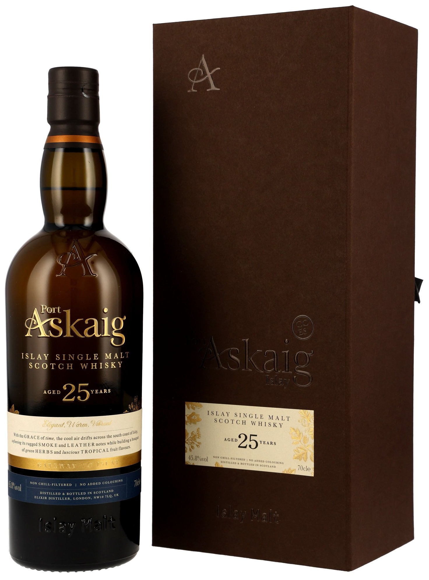 Port-Askaig-25 Port Askaig 25 Jahre 2025 45,8% vol.