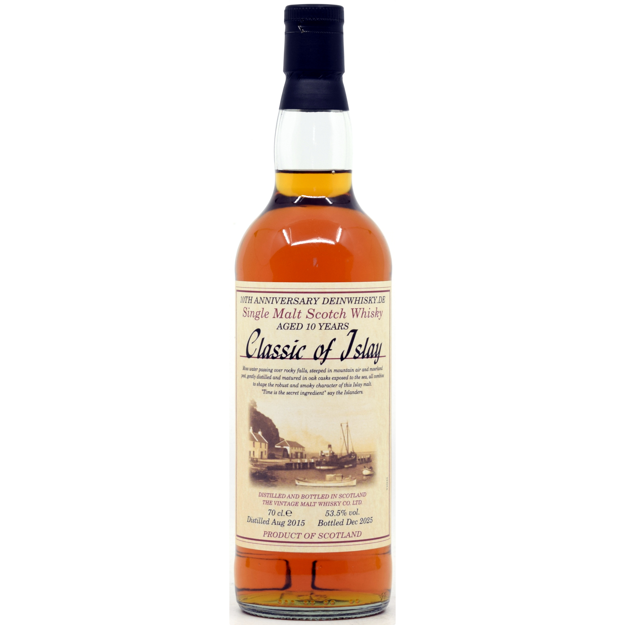 Classic of Islay 10 Jahre 2015/2025 10th anniversary deinwhisky.de 53,5% vol.