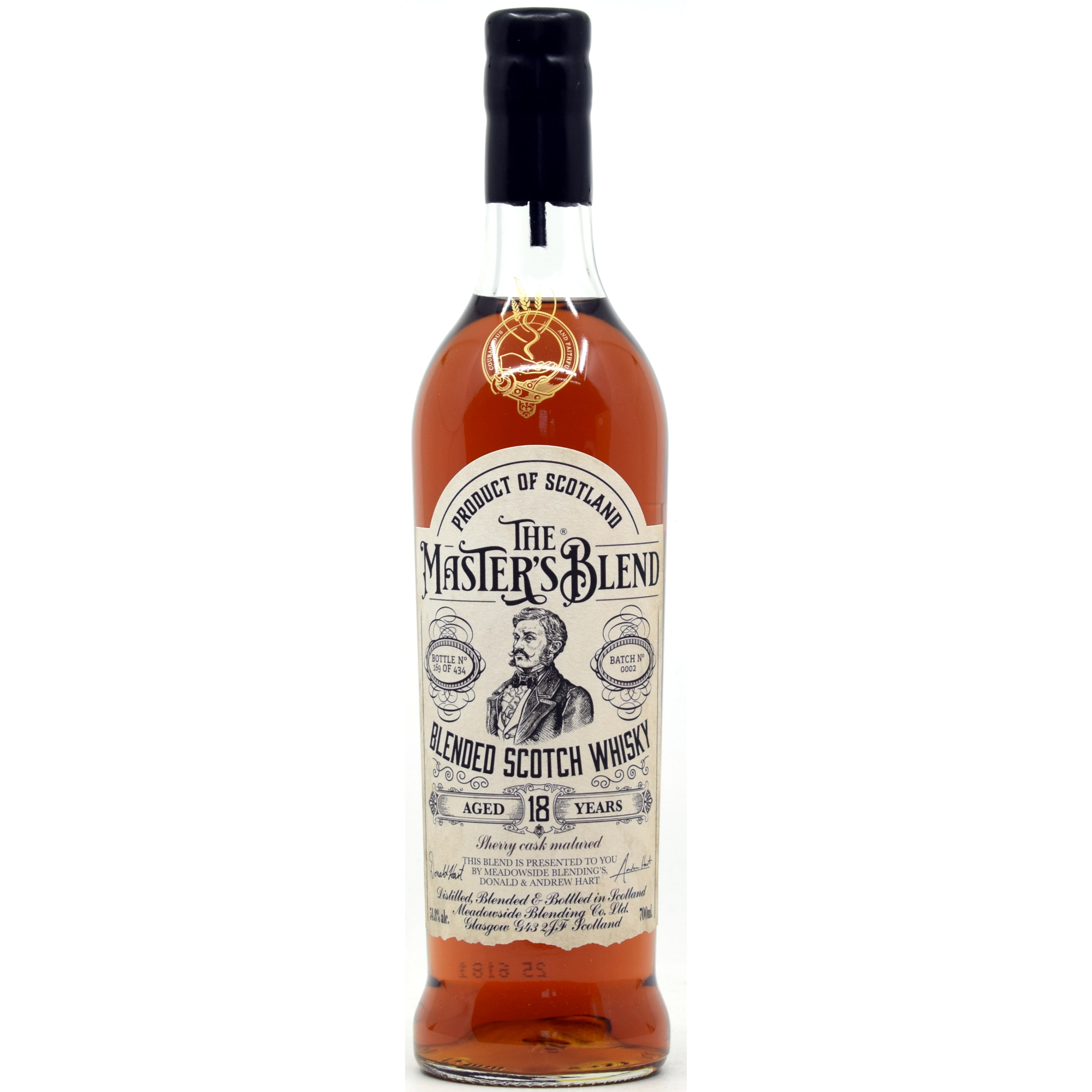 The Masters Blend 18 Jahre 2006 Sherry Cask The Maltman 54,8% vol.