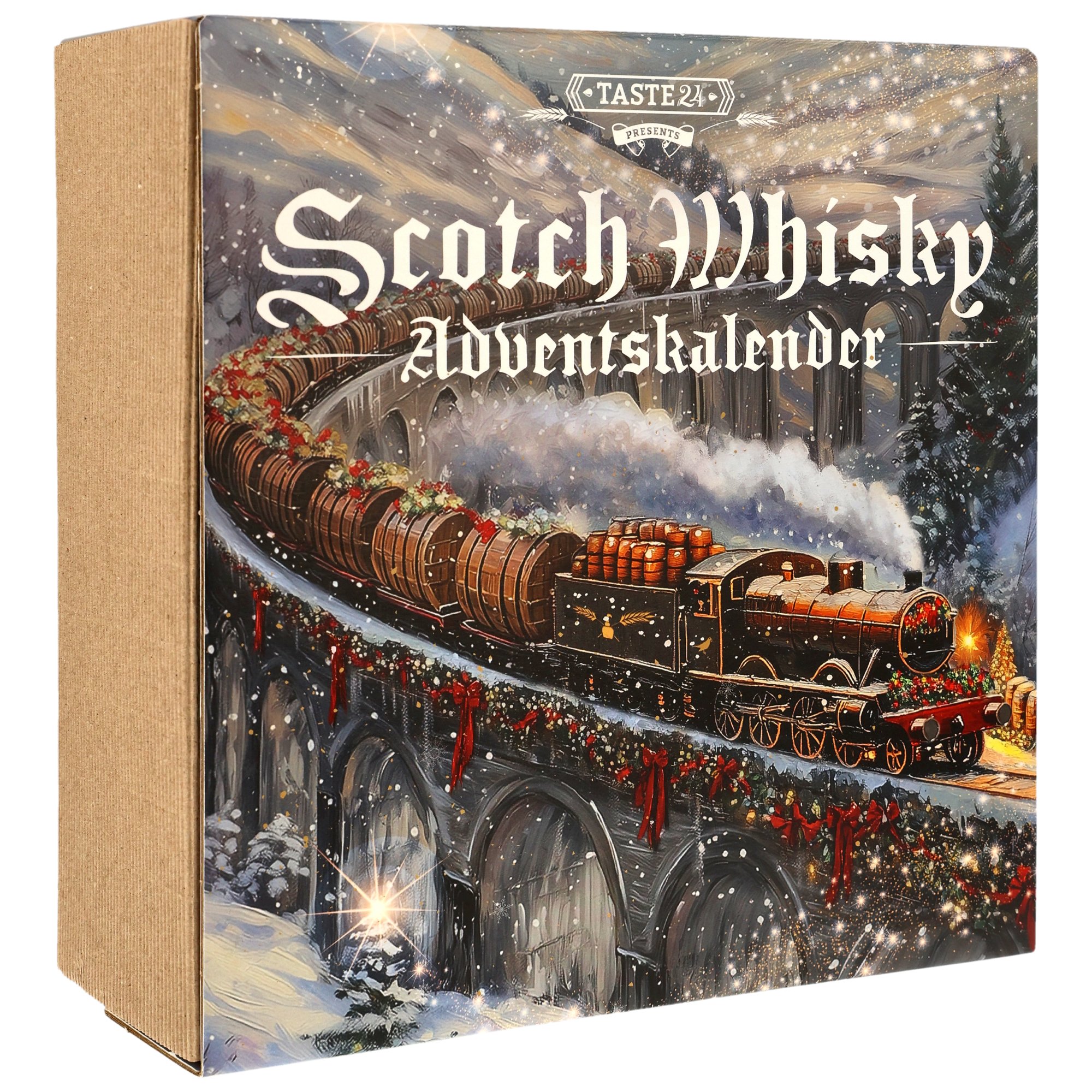 Scotch-Whisky-Adventskalender 24x 2cl