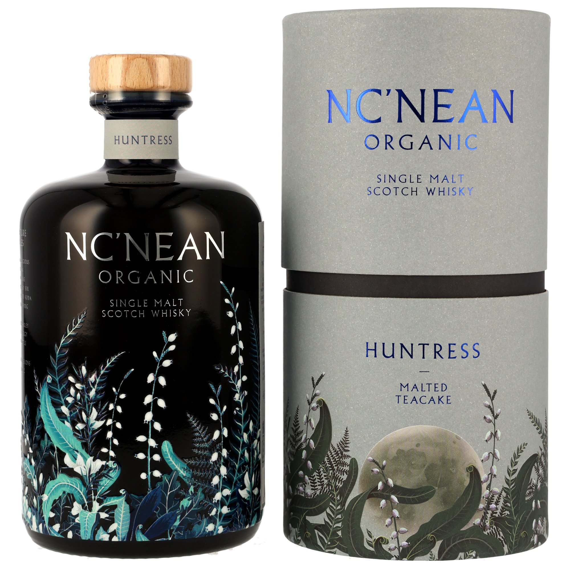 Nc'nean Organic Huntress 2026 Malted Teacake 48,5% vol.