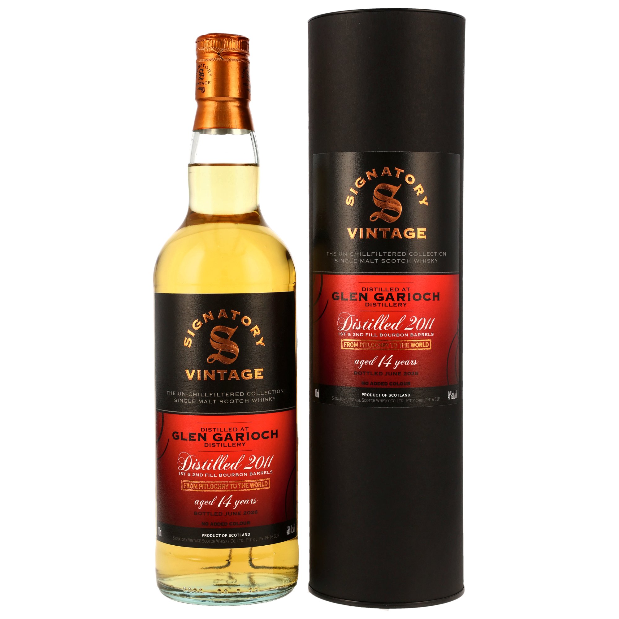 Glen Garioch 2011/2026 Signatory Vintage Un-Chillfiltered 46% vol.