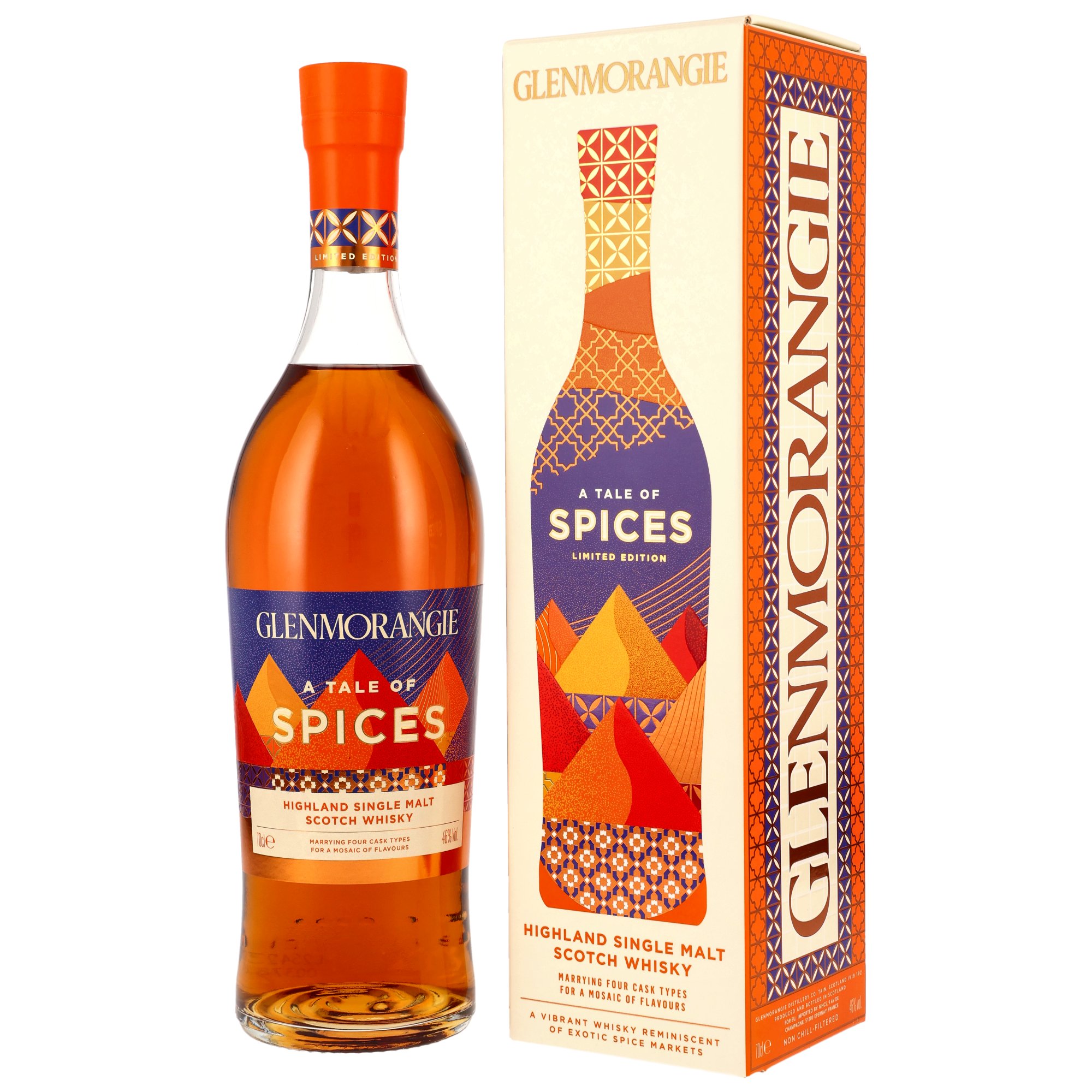Glenmorangie A Tale of Spices