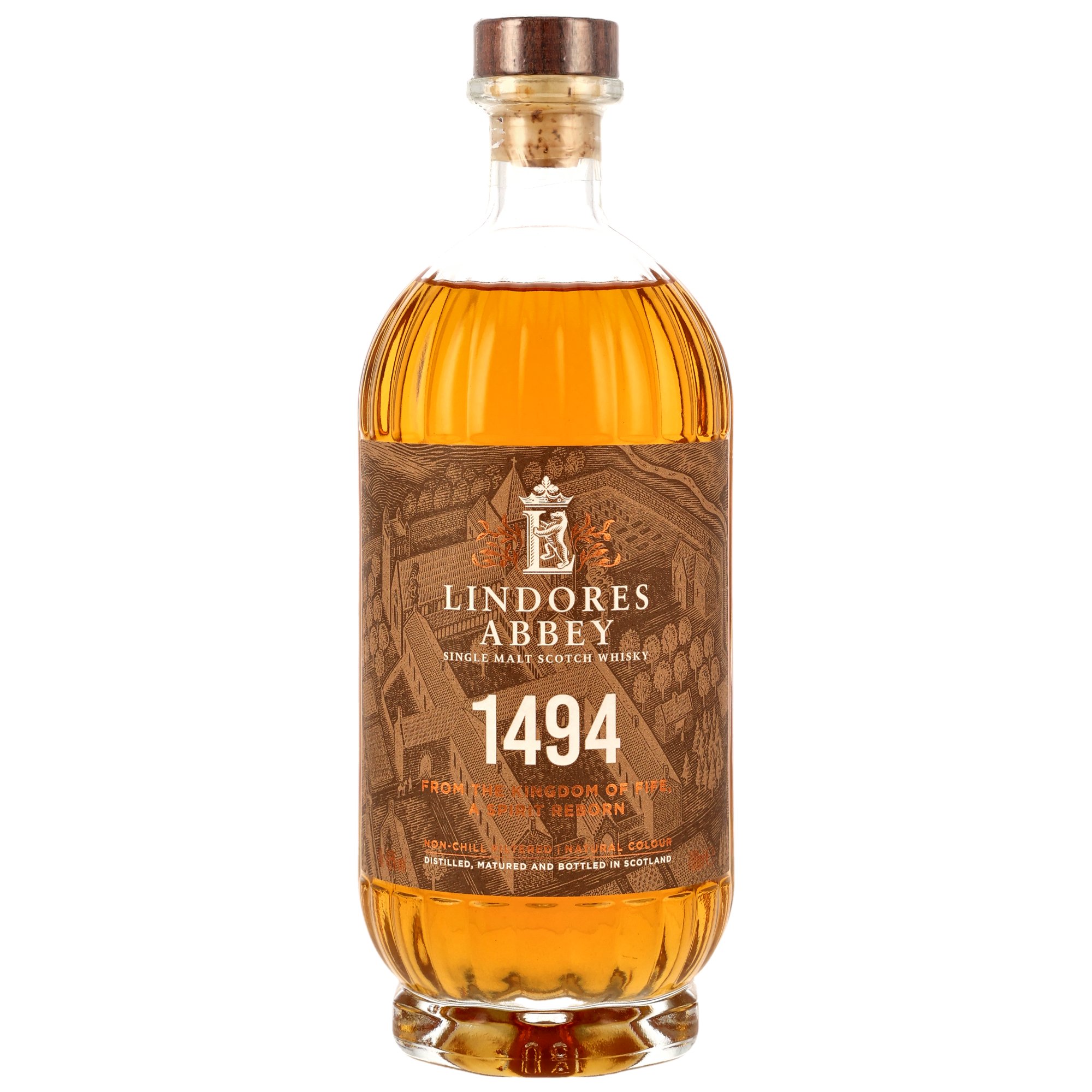 Lindores Abbey 1494 46% vol. (neues Design)