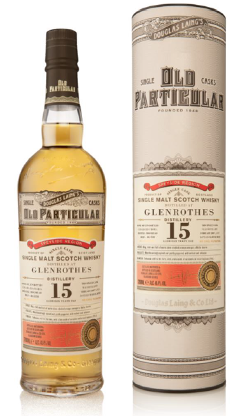 glenrothes_15_DL Glenrothes 15 Jahre 2007/2022 Old Particular Douglas Laing 48,4% vol.