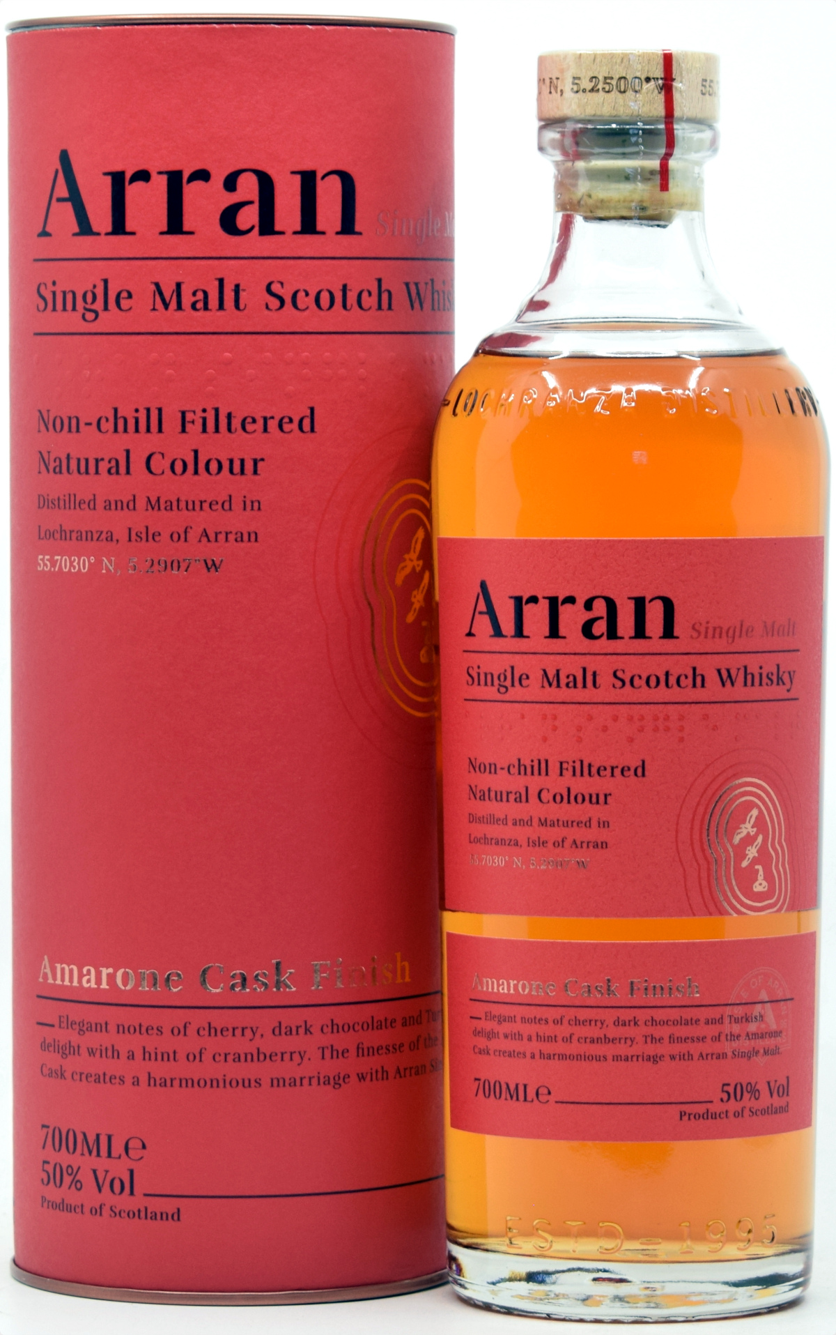 arran_amarone Arran Amarone Cask Finish 50% vol.