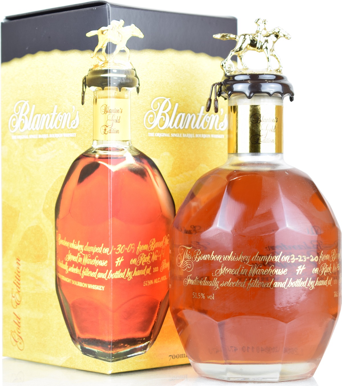 blantons_gold Blanton's Blanton's Gold Edition 51,5% vol