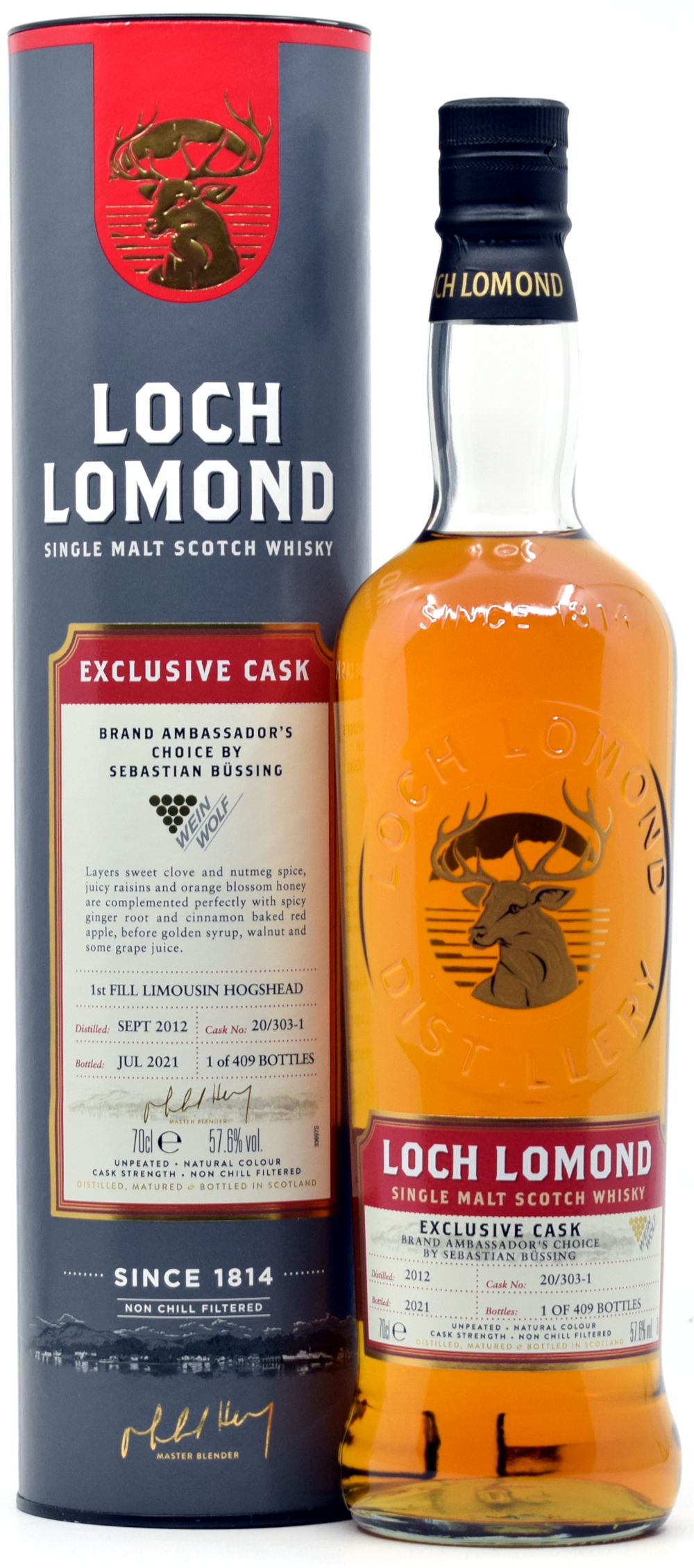 loch_lomond_2012_2021_576 Loch Lomond 2012/2021 1st Fill Limousin Single Cask #20/303-1 57,6% vol.