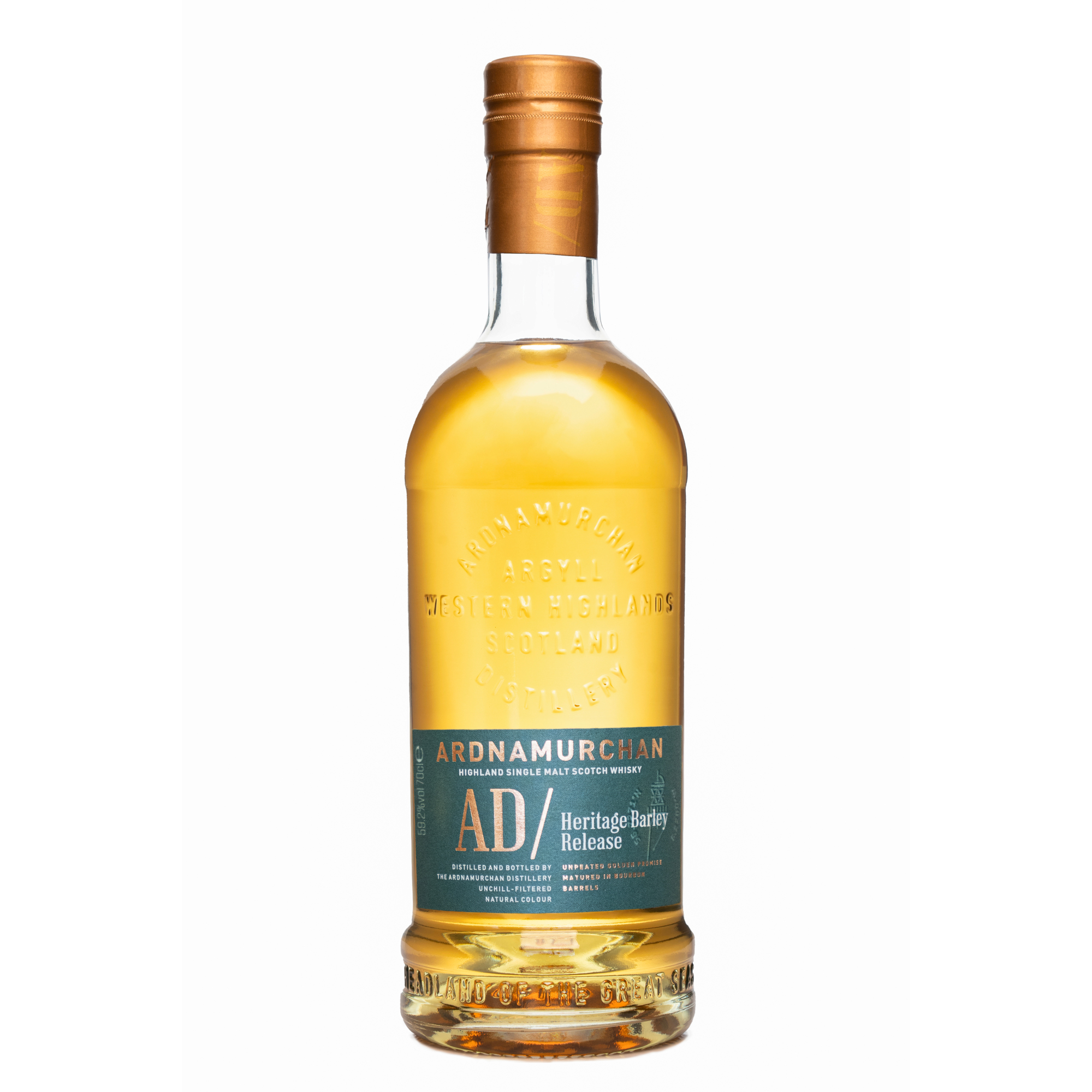 Ardnamurchan AD/Heritage Barley Release 59,2% vol.