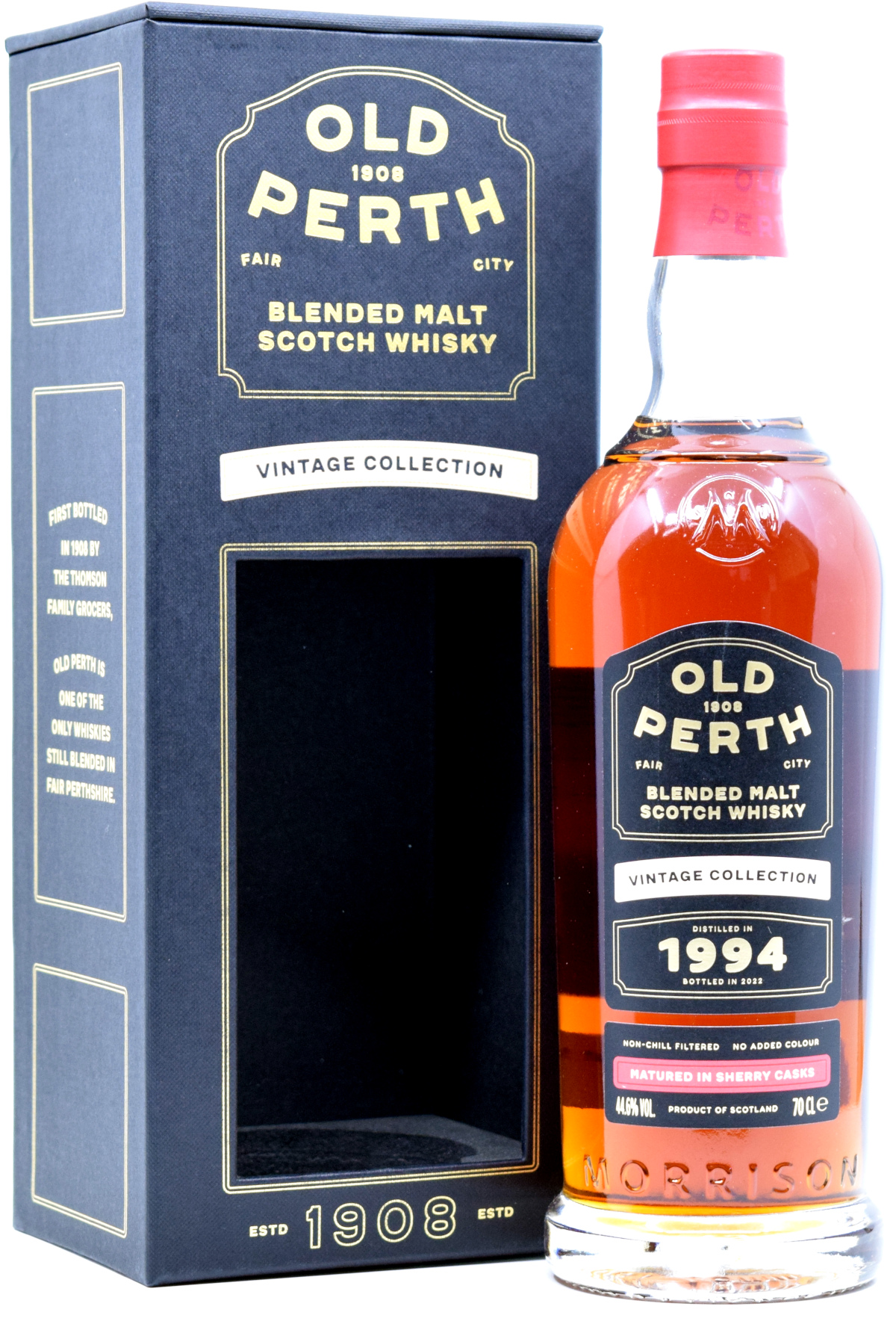 old_perth_1994_CM Old Perth 1994/2022 Sherry Cask Vintage Collection #1 44,6% vol.