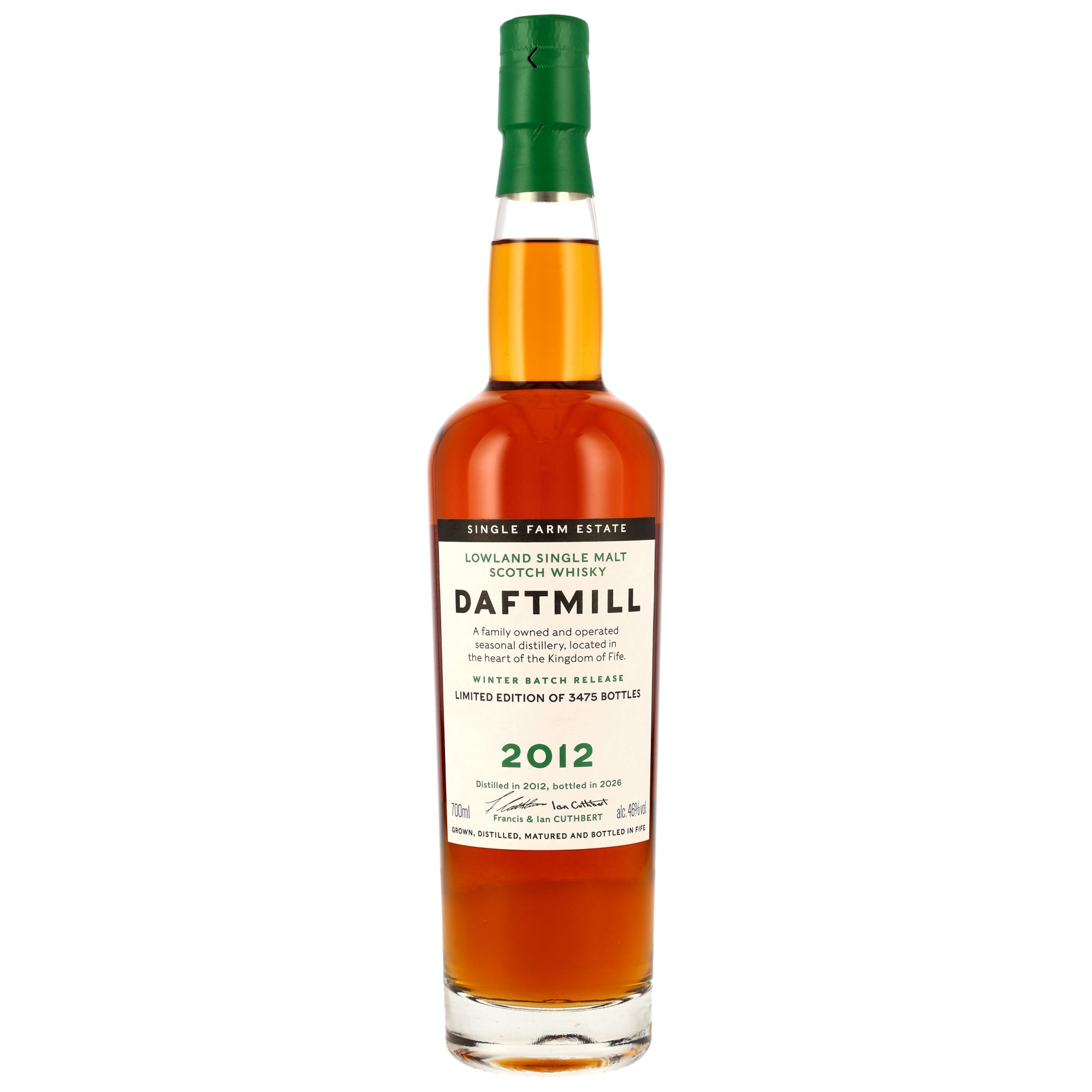 Daftmill 13 Jahre 2012/2026 Sherry Cask Winter Batch Release 46% vol.