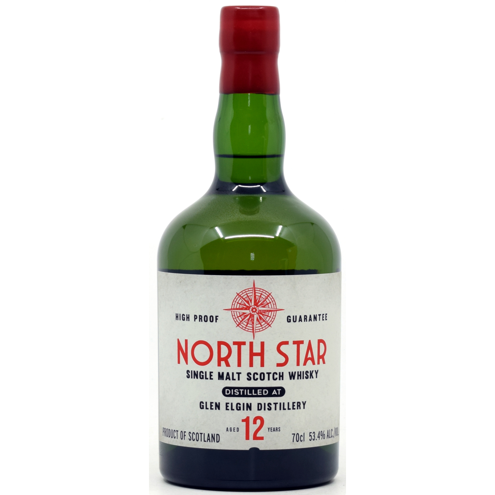 Glen Elgin 12 Jahre 2013/2025 North Star Spirits High Proof Serie 53,4% vol.