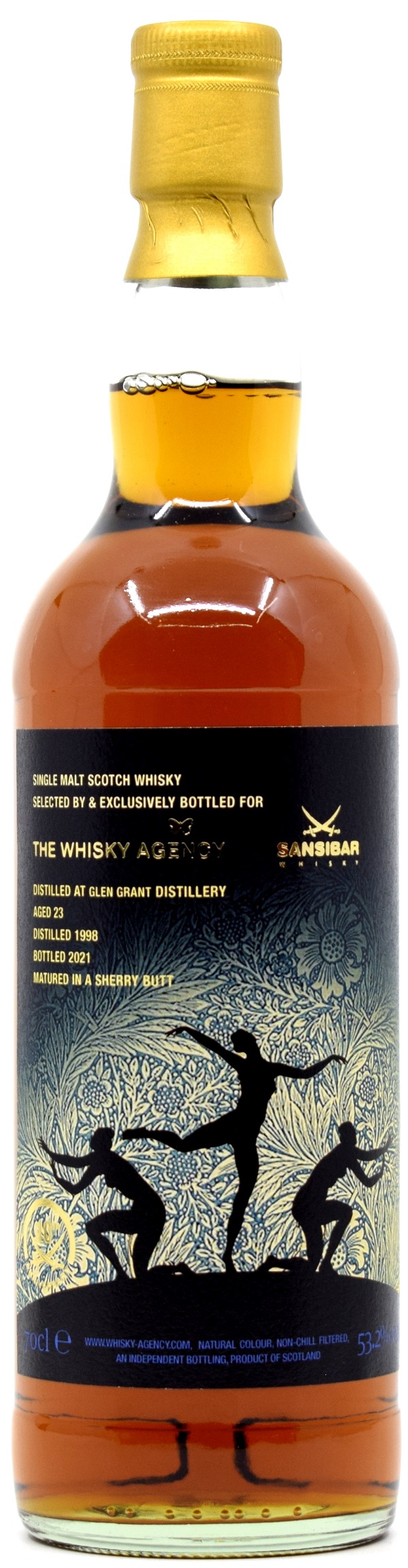 glen_grant_twa_sb Glen Grant 22 Jahre 1998/2021 Sherry Cask TWA for Sansibar 10th Anniversary 53,2% vol.