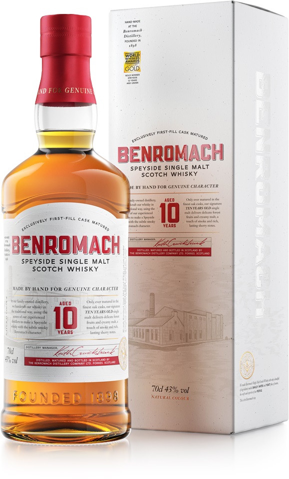 Benromach-10-neu Benromach 10 Jahre