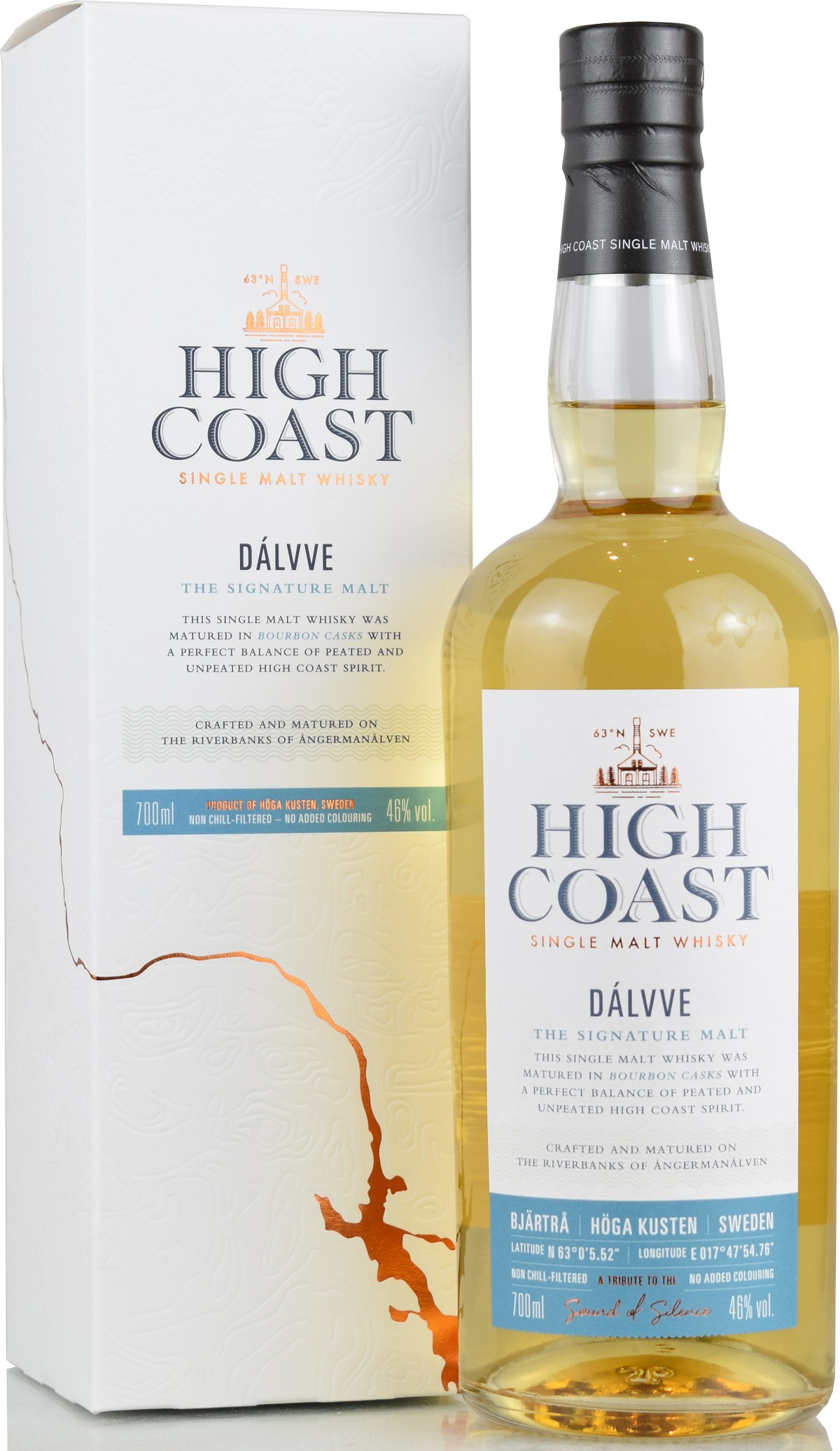 HC_Dalvve High Coast Dálvve 46% vol.