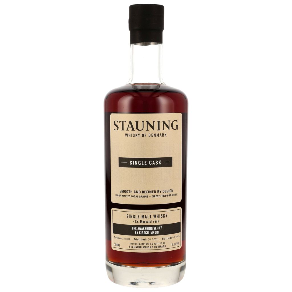 Stauning 2020/2025 Moscatel Single Cask #8784 Awakening Series 61,1% vol.
