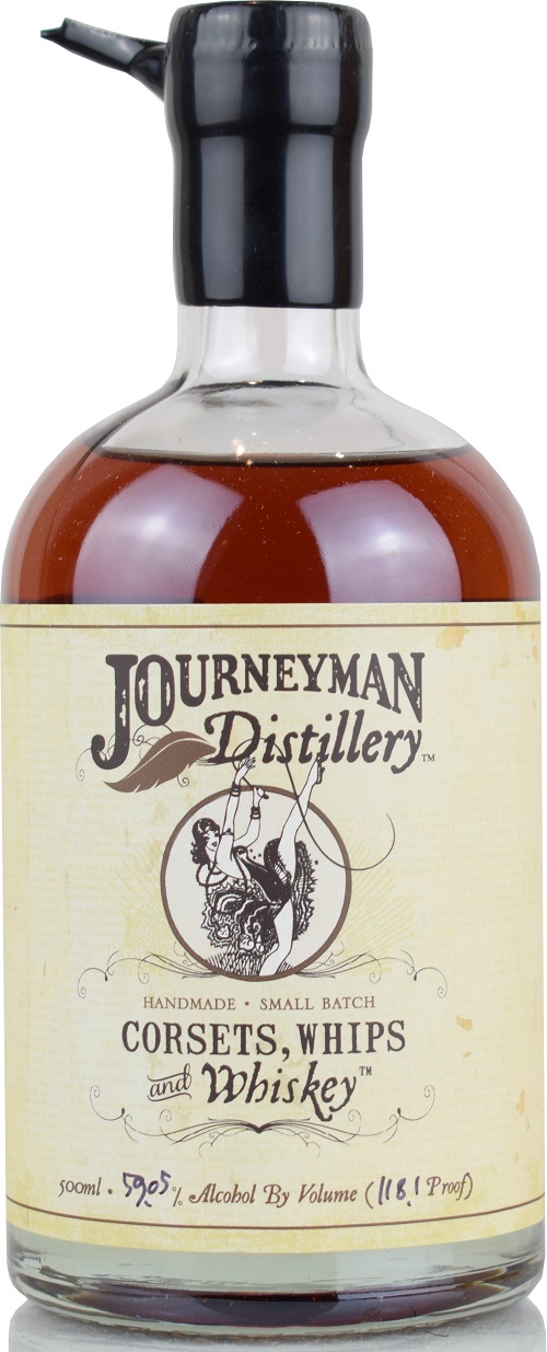 journeyman_corsets_whips Journeyman Corsets, Whips & Whiskey Cask Strength 58,1% vol.