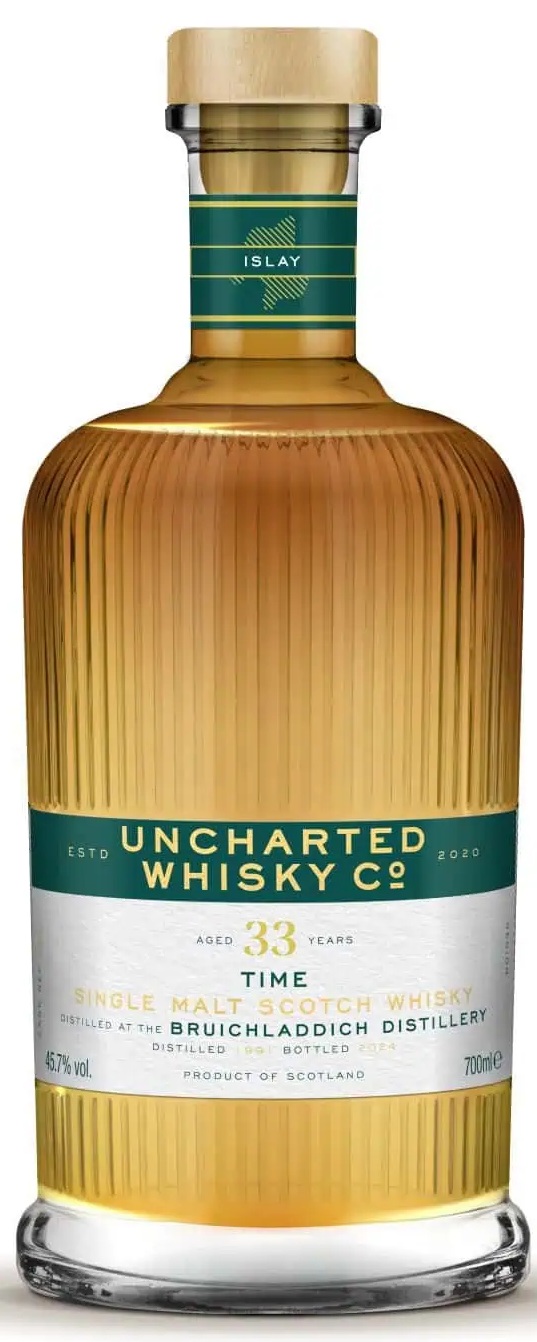 bruichalddich_time_uwc Bruichladdich 33 Jahre 1991/2024 Time Uncharted Whisky 46,1% vol.