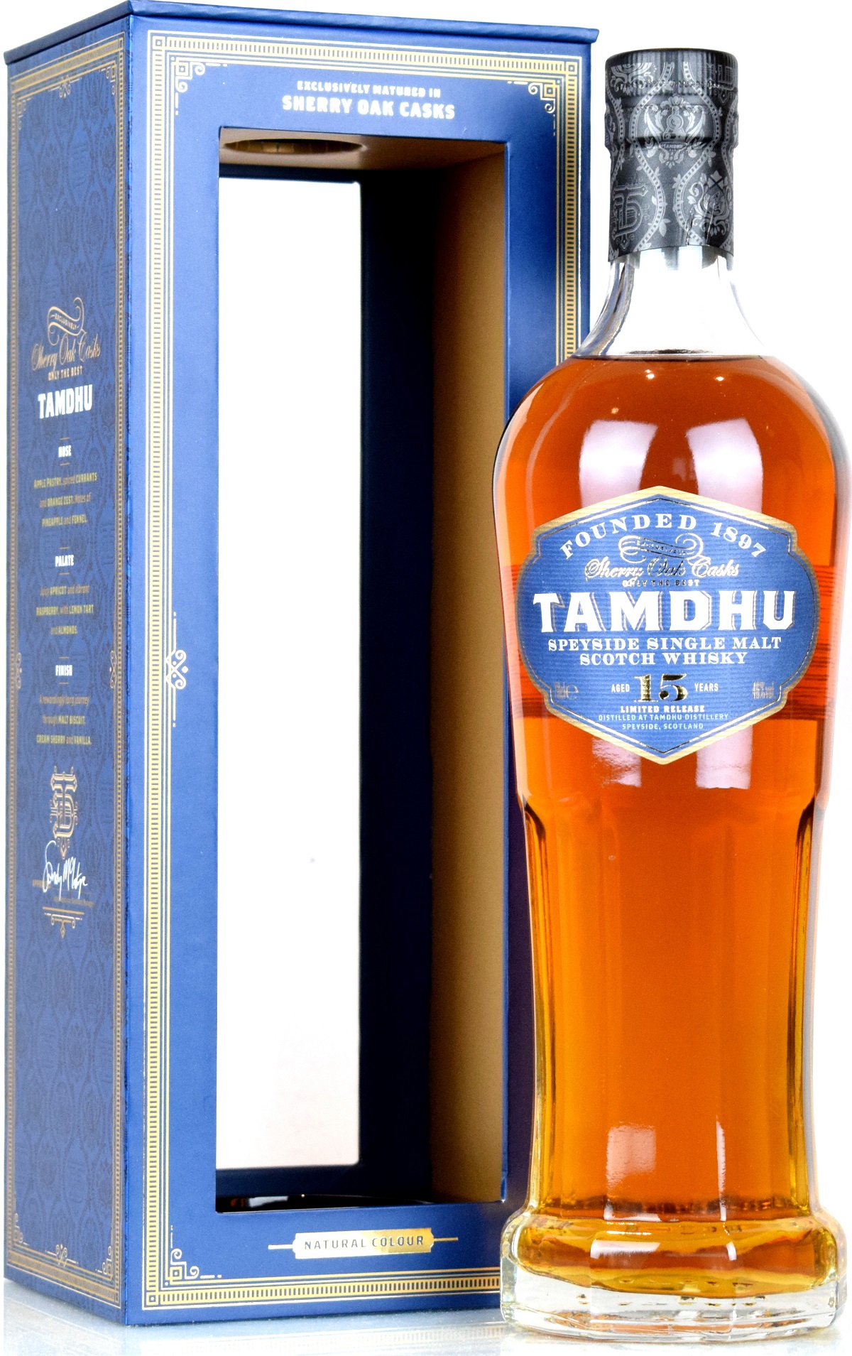 tamdhu_15 Tamdhu 15 Jahre Sherry Cask 46% vol.