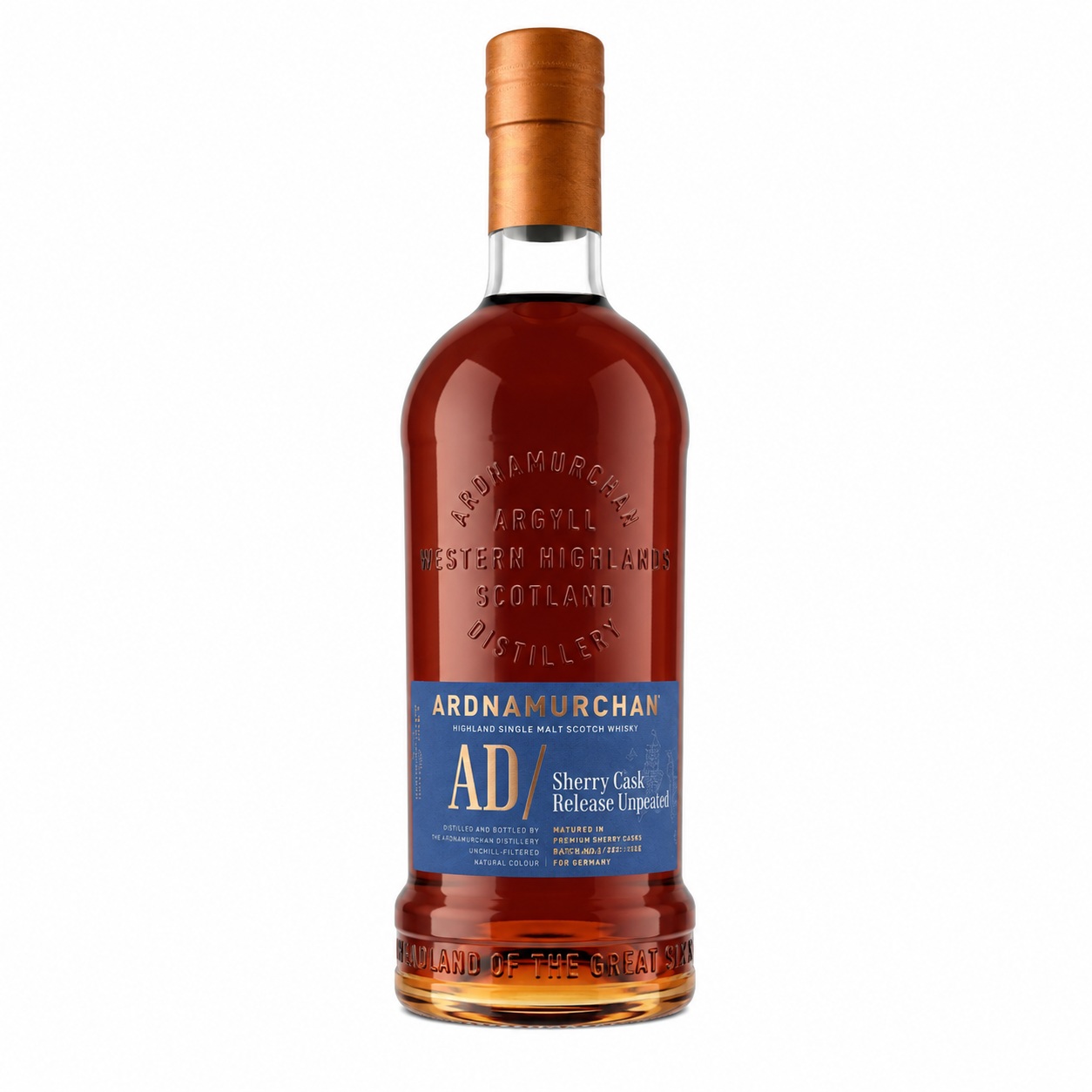 Ardnamurchan AD/ Sherry Cask Release unpeated German exclusive 56,9% vol.