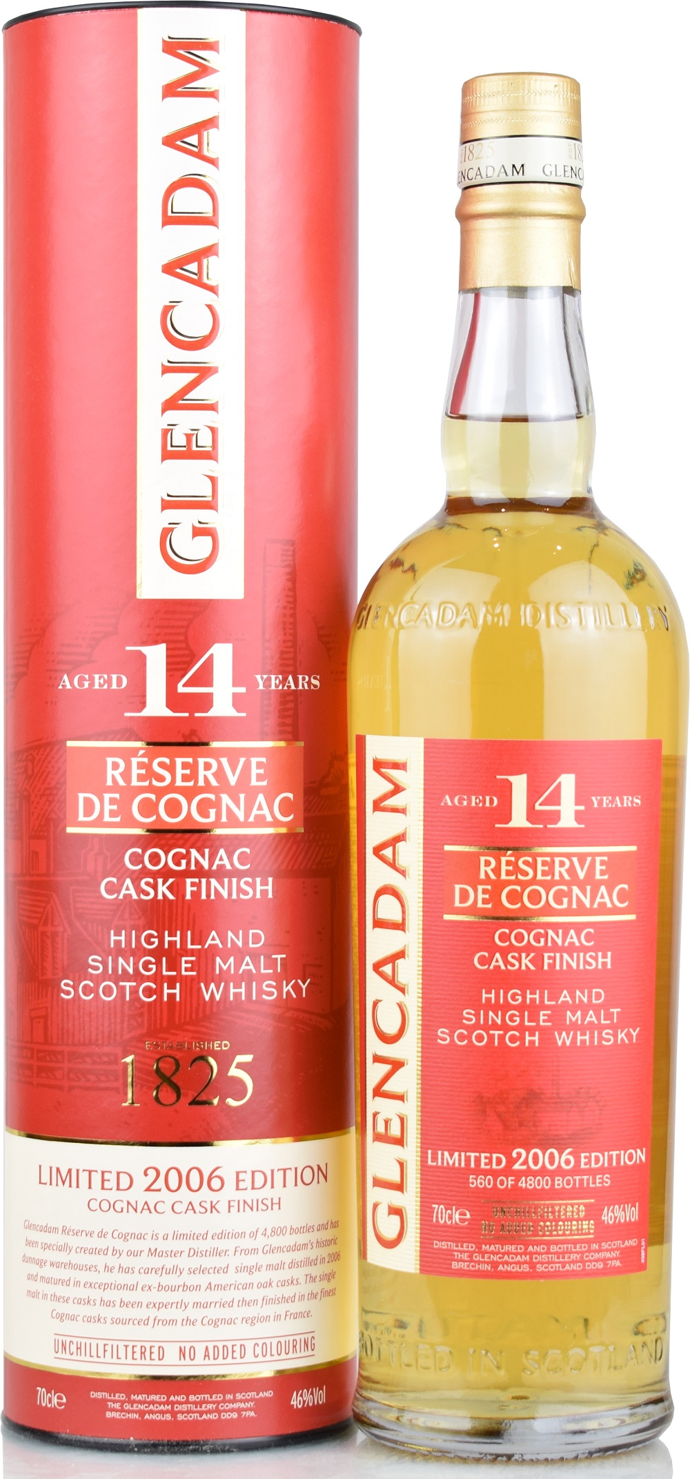 glencadam_14_cognacc5g7Ckzve5dP7 Glencadam 14 Jahre Réserve de Cognac