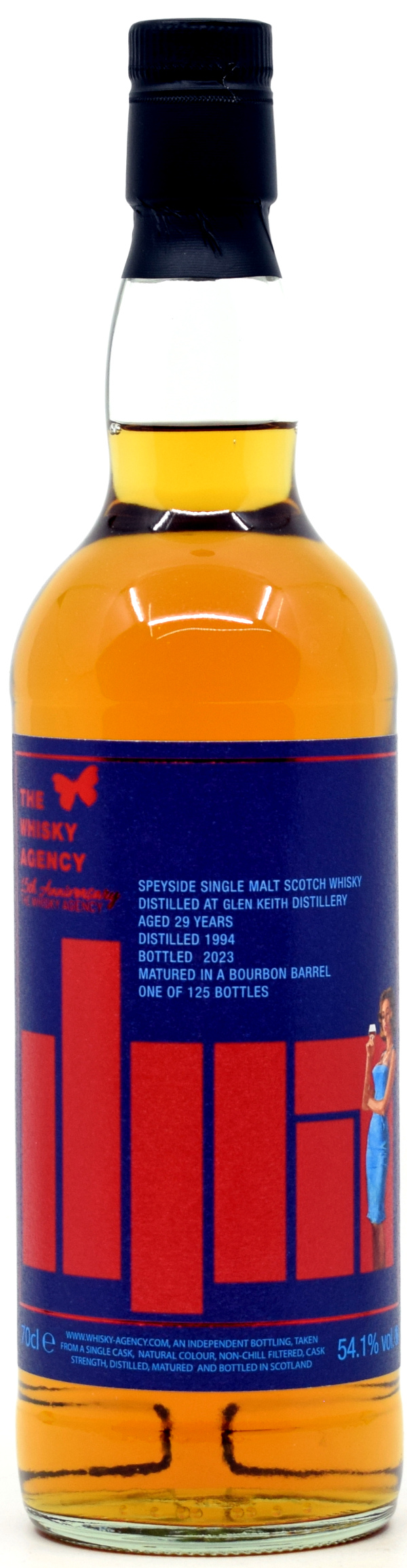 glen_keith_1994_TWA Glen Keith 29 Jahre 1994/2023 The Whisky Agency 54,1% vol.