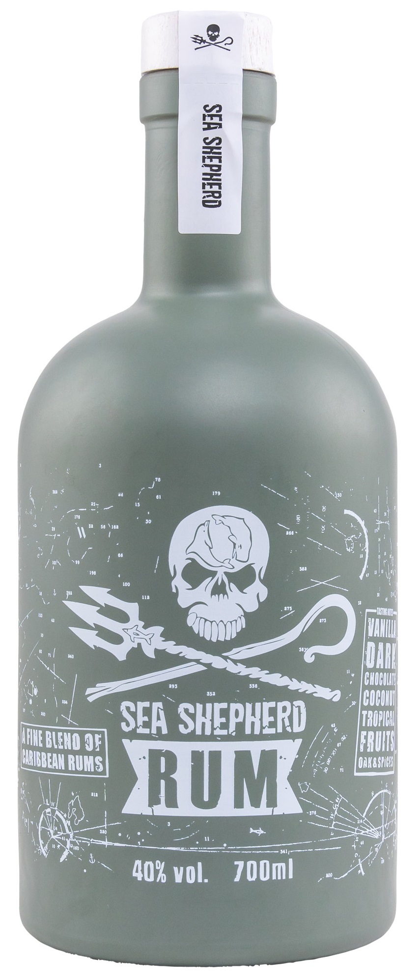 Sea-Shepherd-Rum Sea Shepherd Rum 40% vol.
