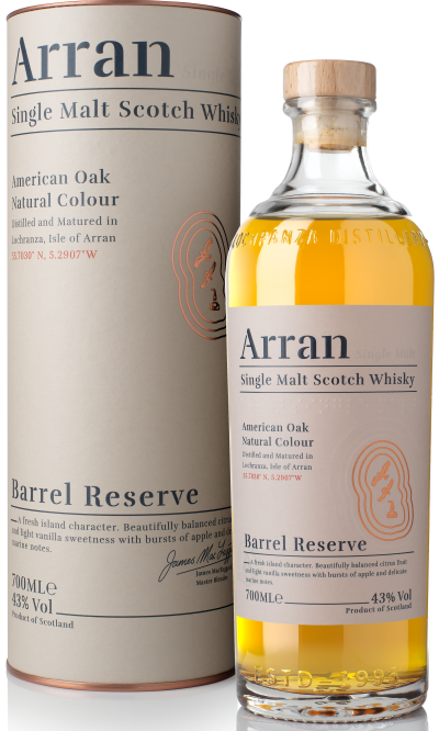 AD_Arran_Barrel_Reserve_Bottle_Box_product_detail_rebrand Arran Barrel Reserve 43% vol.