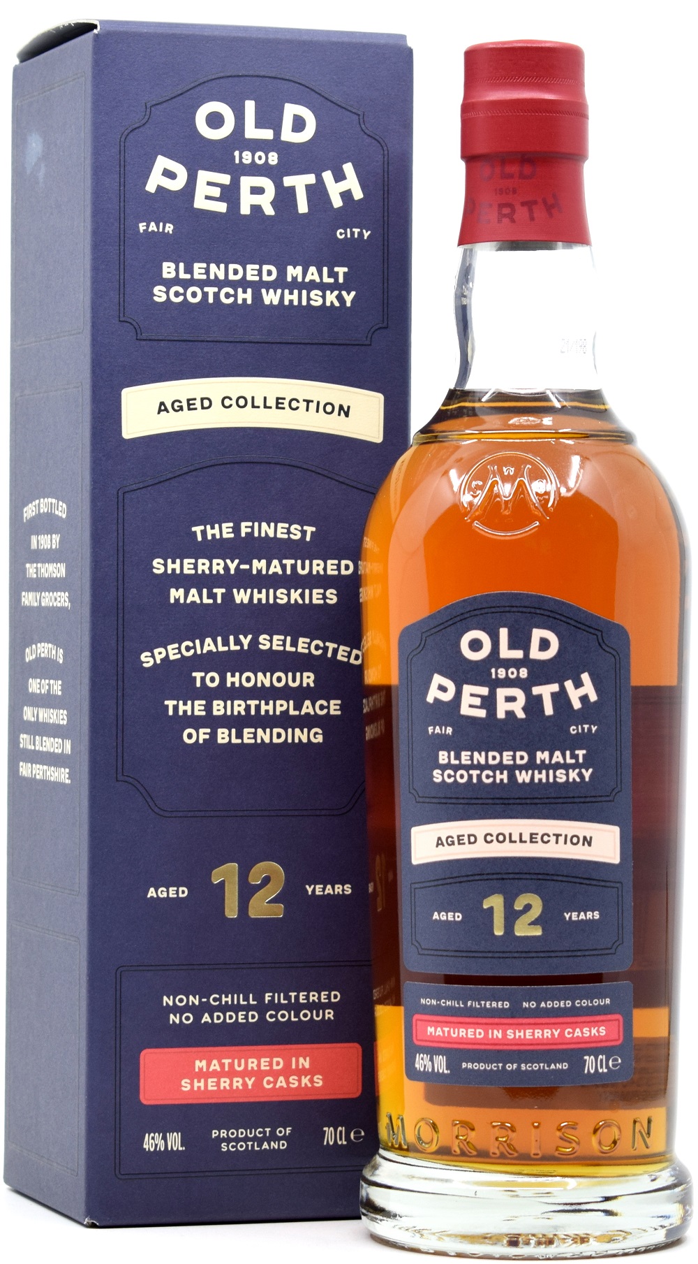 old_perth_12smkNNW1HyeXz5 Old Perth 12 Jahre Sherry Cask Aged Collection 46% vol.