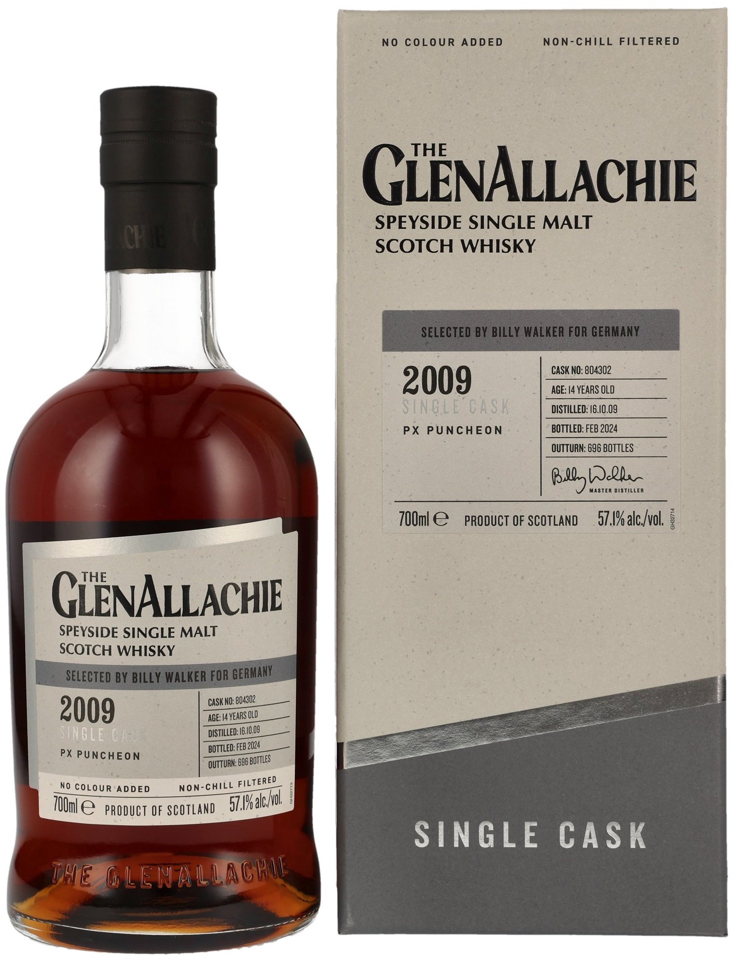 glenallachie_2009_804302 Glenallachie 14 Jahre 2009/2024 PX Sherry Single Cask #804302 57,1% vol.