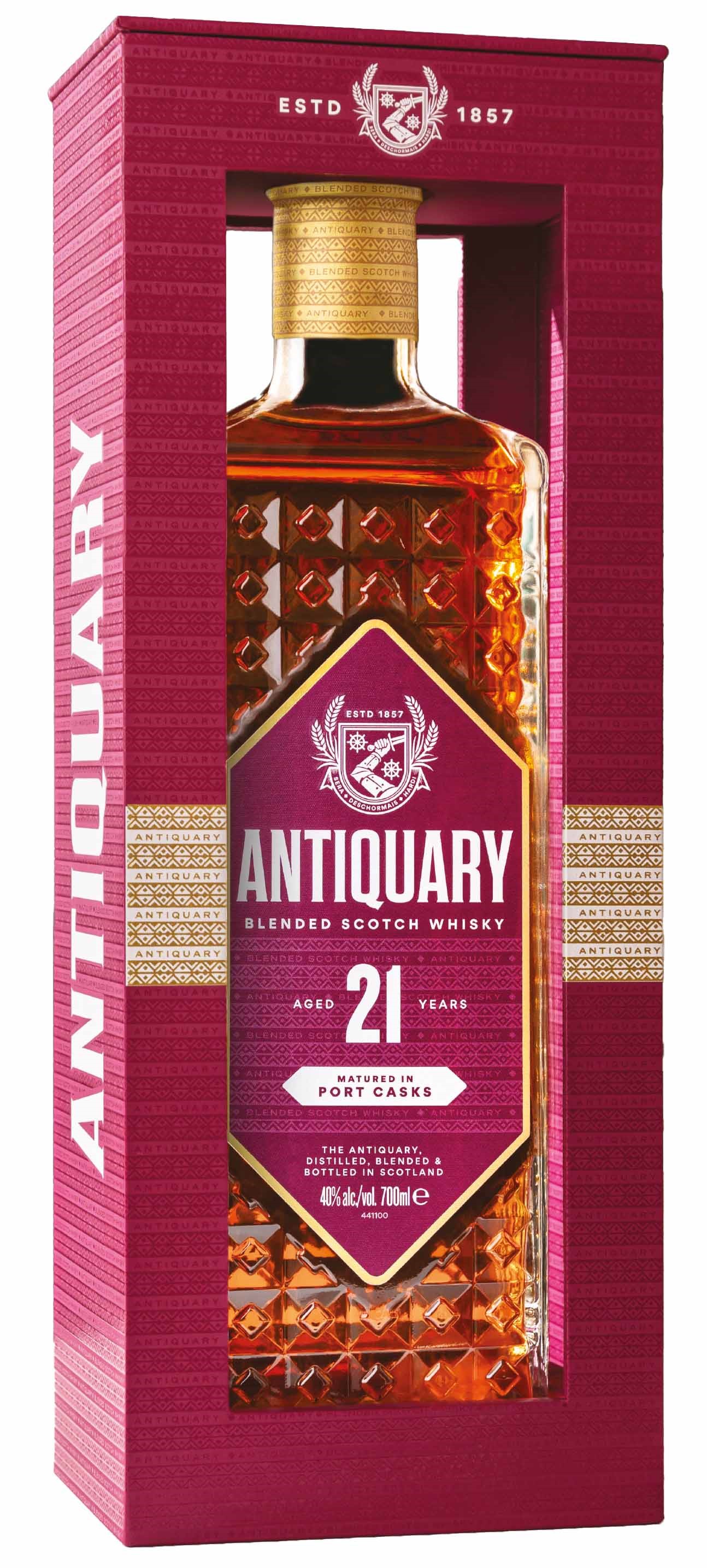 antiquary_21 Antiquary 21 Jahre Port Casks 40% vol.