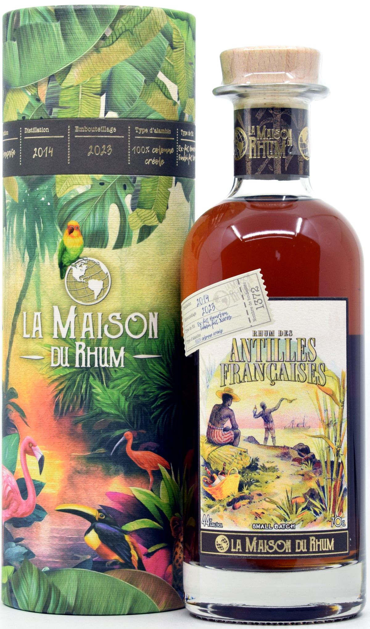 frz_antillen_lmdr_6 Antilles Francaises Rum 2014/2023 Sherry Casks La Maison du Rhum #6