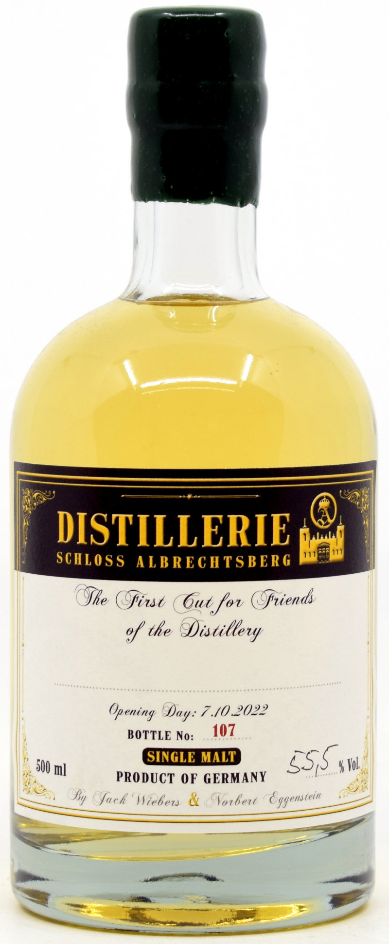 albrechtsburg_aged76Urf5YbOEuou Destillerie Schloss Albrechtsberg 4 Monate Sherry Cask Jack Wiebers 55,5% vol.