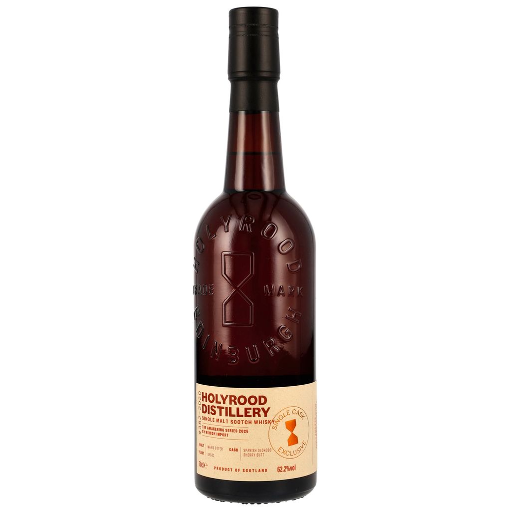 Holyrood 2020/2025 Oloroso Sherry Butt #382-2020 - Awakening Series 62,2% vol.