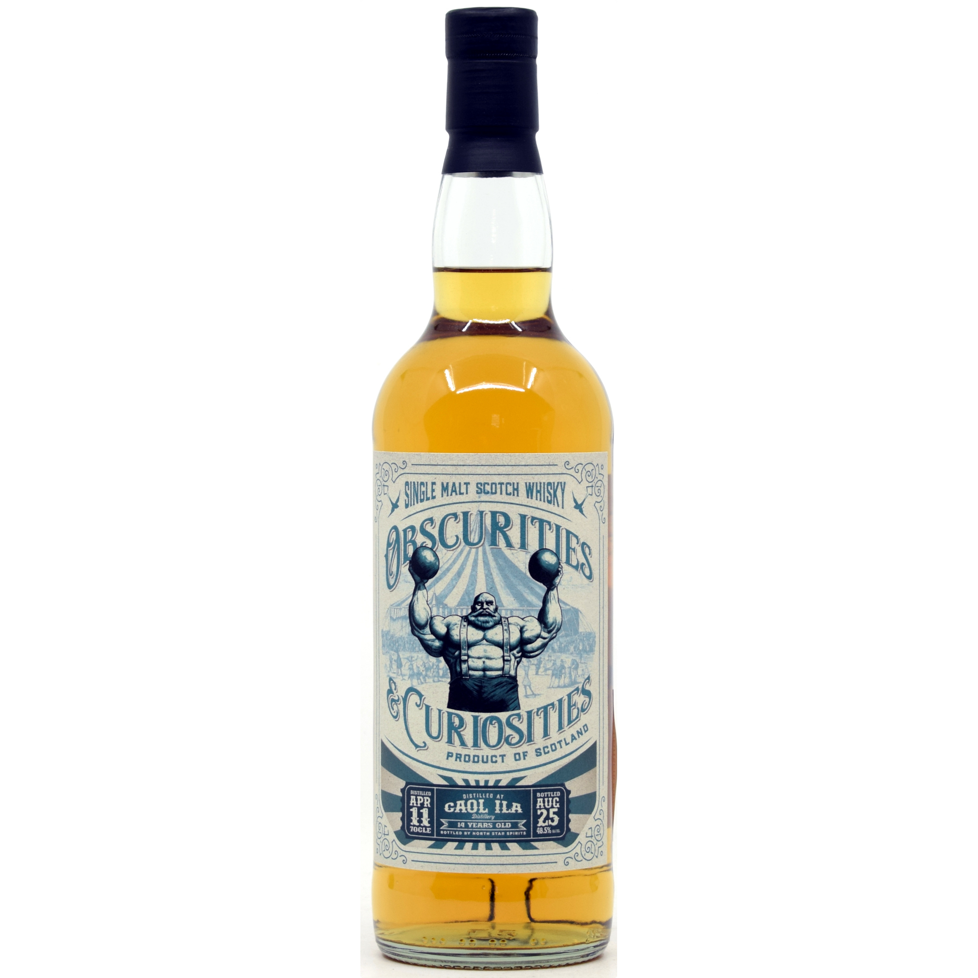 Caol Ila 2011/2025 North Star Spirits Obscurities & Curiosities 48,5% vol.