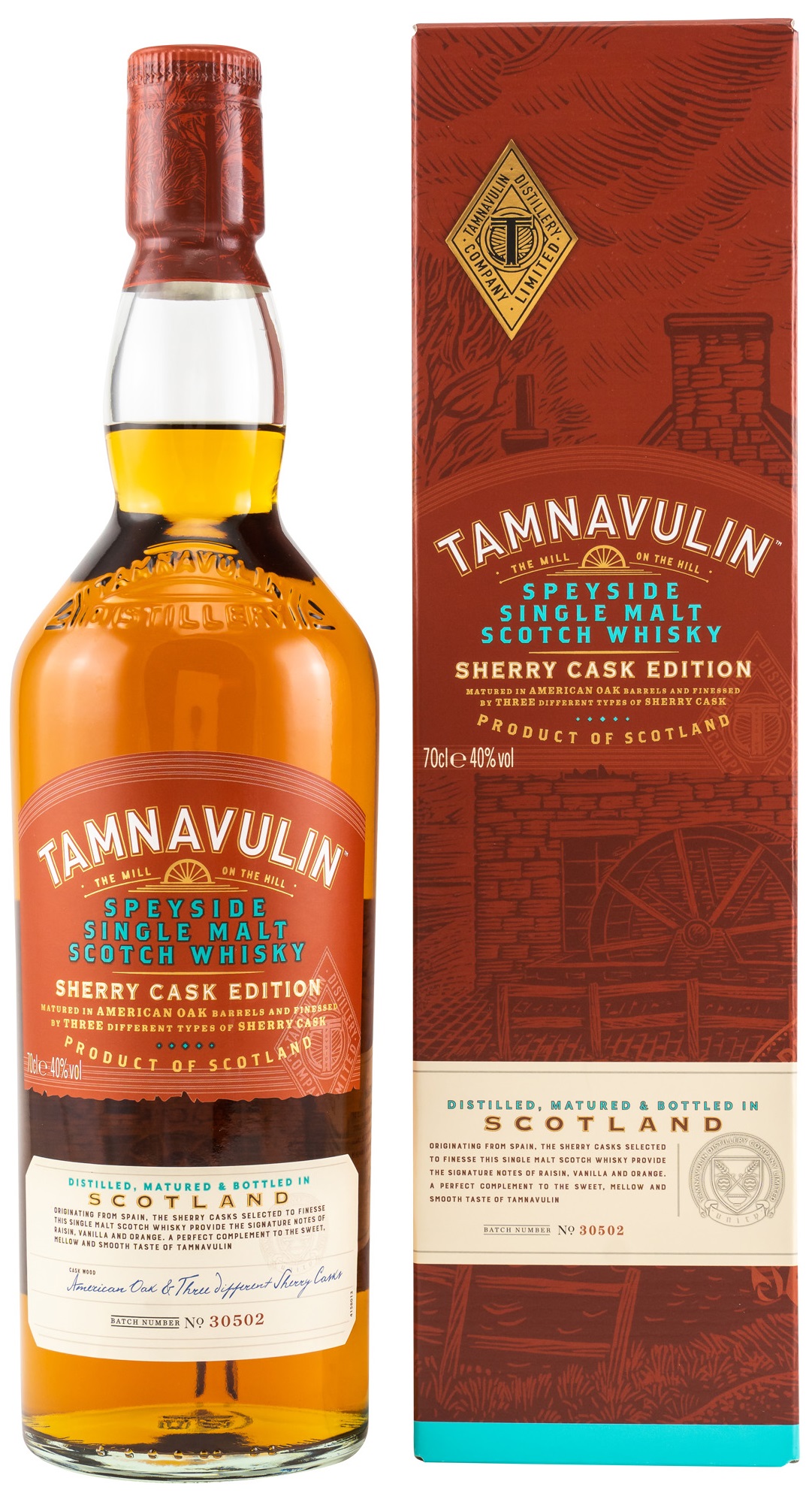 tamnavulin_sherry Tamnavulin Sherry Cask