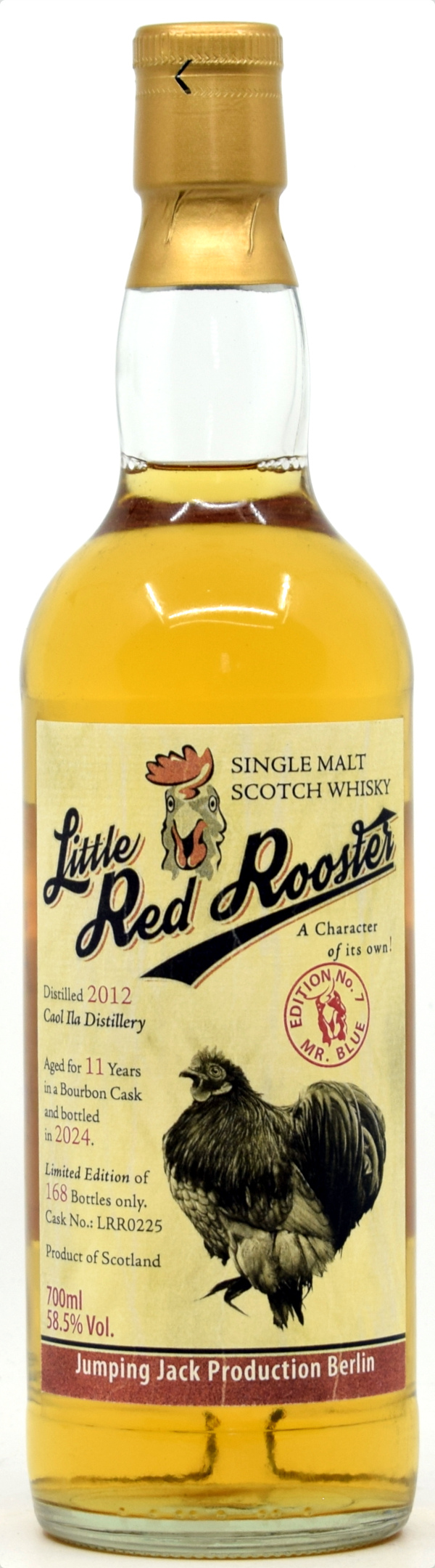 caol_ila_11_jw Caol Ila 11 Jahre 2012/2024 Jack Wiebers Little Red Rooster 58,5% vol.