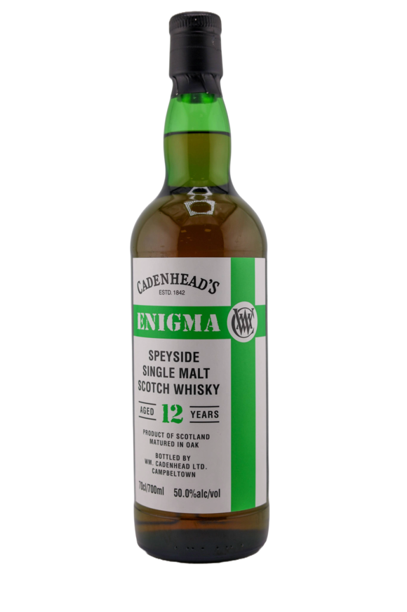 Enigma Speyside 12 Jahre 2013/2026 Oloroso Casks Cadenhead's 50% vol.