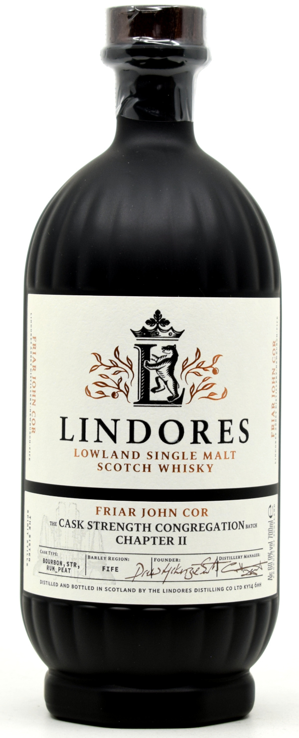 lindores_friar_II Lindores Abbey Friar John Cor Congregation Chapter II 60,9% vol.