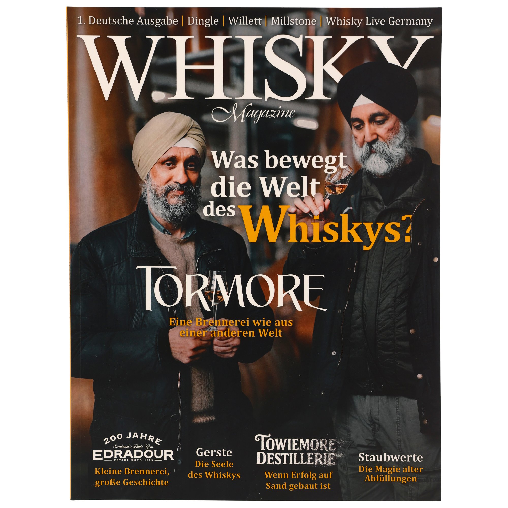 Whisky Magazine Germany – Ausgabe 1/2026
